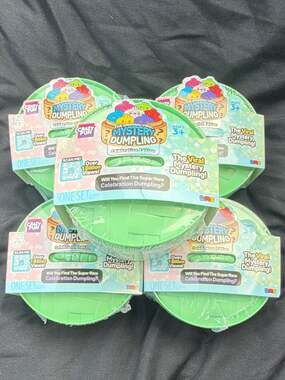 RMS International Mystery Dumpling Celebration Edition LOT OF 5